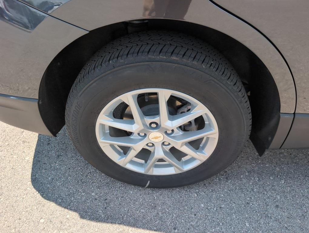 used 2022 Chevrolet Equinox car, priced at $24,347