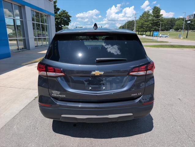 used 2022 Chevrolet Equinox car, priced at $24,347