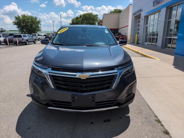 used 2022 Chevrolet Equinox car, priced at $24,347