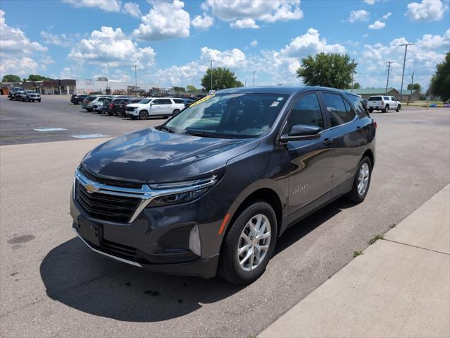 used 2022 Chevrolet Equinox car, priced at $24,347