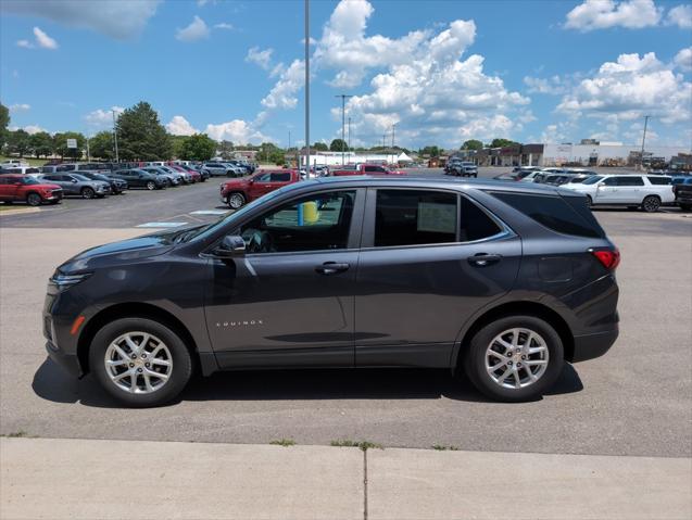used 2022 Chevrolet Equinox car, priced at $24,347