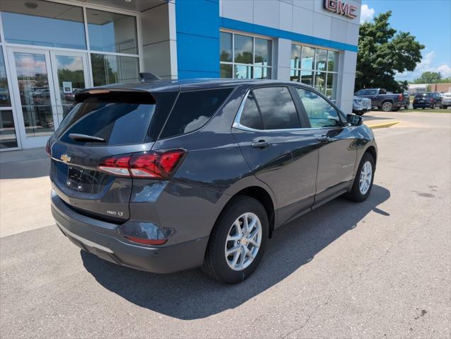 used 2022 Chevrolet Equinox car, priced at $24,347
