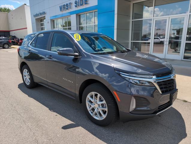 used 2022 Chevrolet Equinox car, priced at $24,347