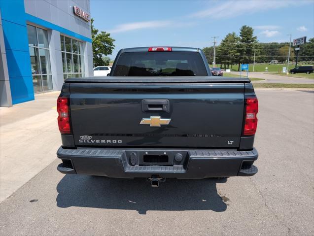used 2017 Chevrolet Silverado 1500 car, priced at $28,380