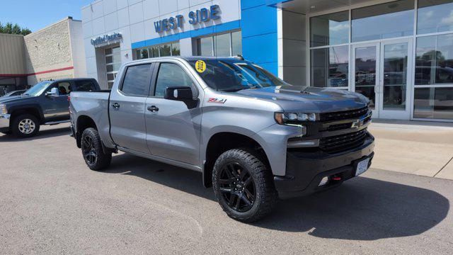 used 2022 Chevrolet Silverado 1500 car, priced at $45,391