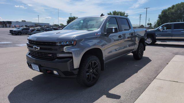 used 2022 Chevrolet Silverado 1500 car, priced at $45,391