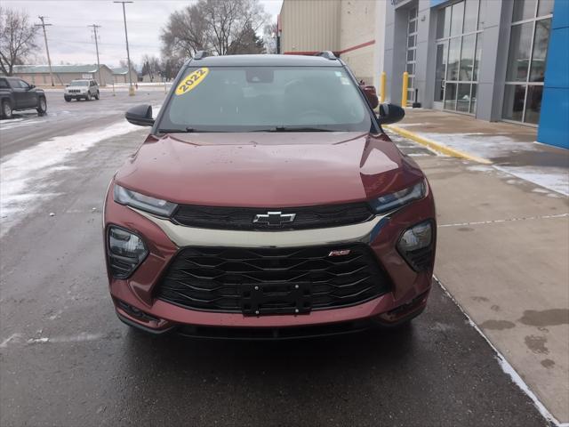 used 2022 Chevrolet TrailBlazer car, priced at $24,474