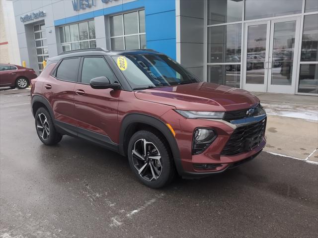 used 2022 Chevrolet TrailBlazer car, priced at $24,474