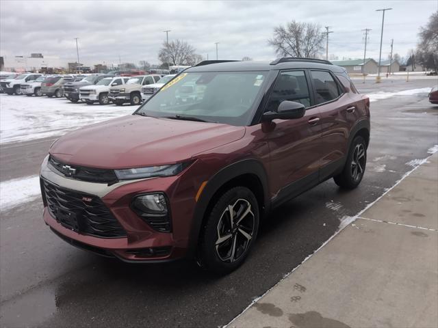 used 2022 Chevrolet TrailBlazer car, priced at $24,474