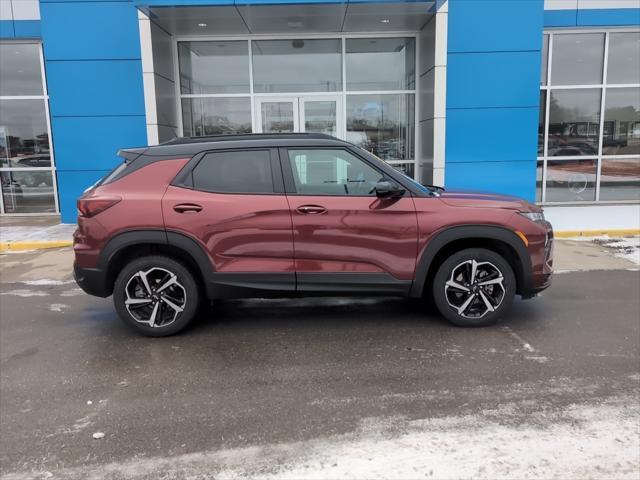 used 2022 Chevrolet TrailBlazer car, priced at $24,474