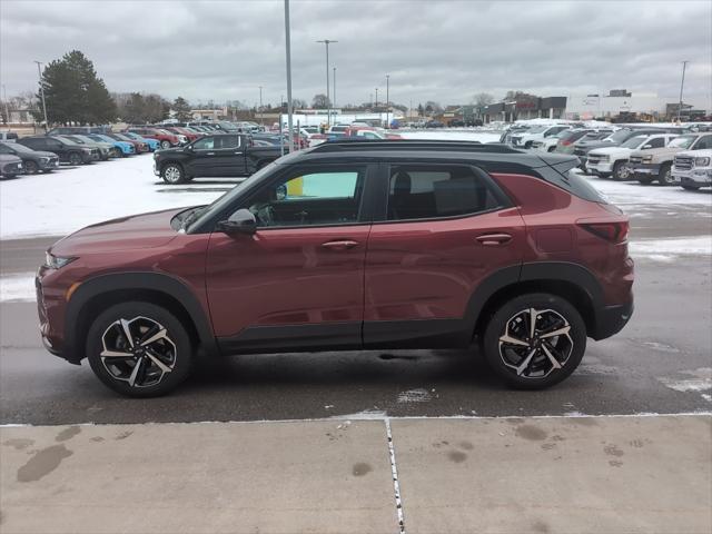 used 2022 Chevrolet TrailBlazer car, priced at $24,474