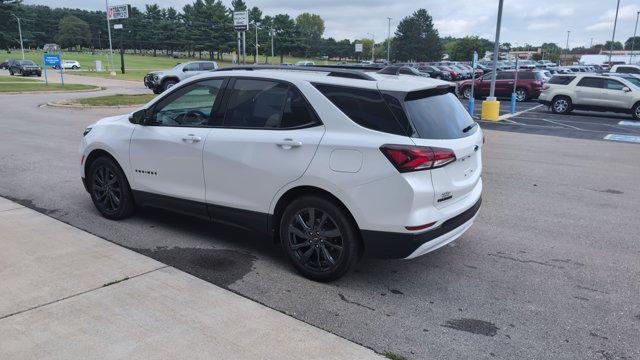 used 2024 Chevrolet Equinox car, priced at $33,950