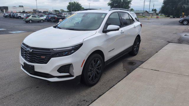 used 2024 Chevrolet Equinox car, priced at $33,950