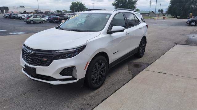 used 2024 Chevrolet Equinox car, priced at $31,964