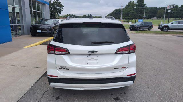 used 2024 Chevrolet Equinox car, priced at $33,950