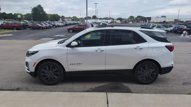 used 2024 Chevrolet Equinox car, priced at $31,964