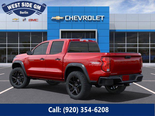 new 2024 Chevrolet Colorado car, priced at $43,360