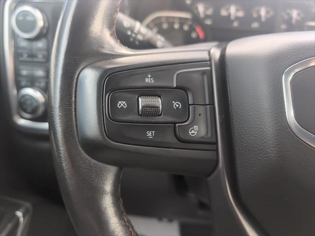 used 2021 GMC Sierra 1500 car, priced at $35,863