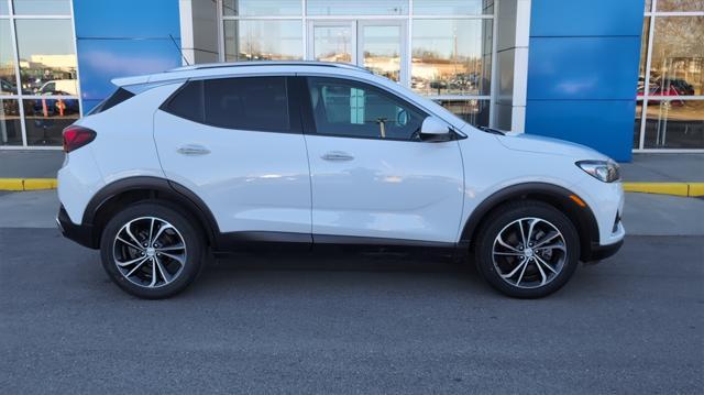 used 2021 Buick Encore GX car, priced at $20,280