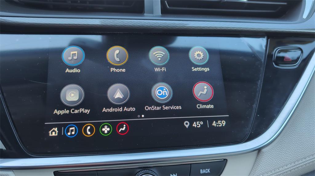 used 2021 Buick Encore GX car, priced at $20,280