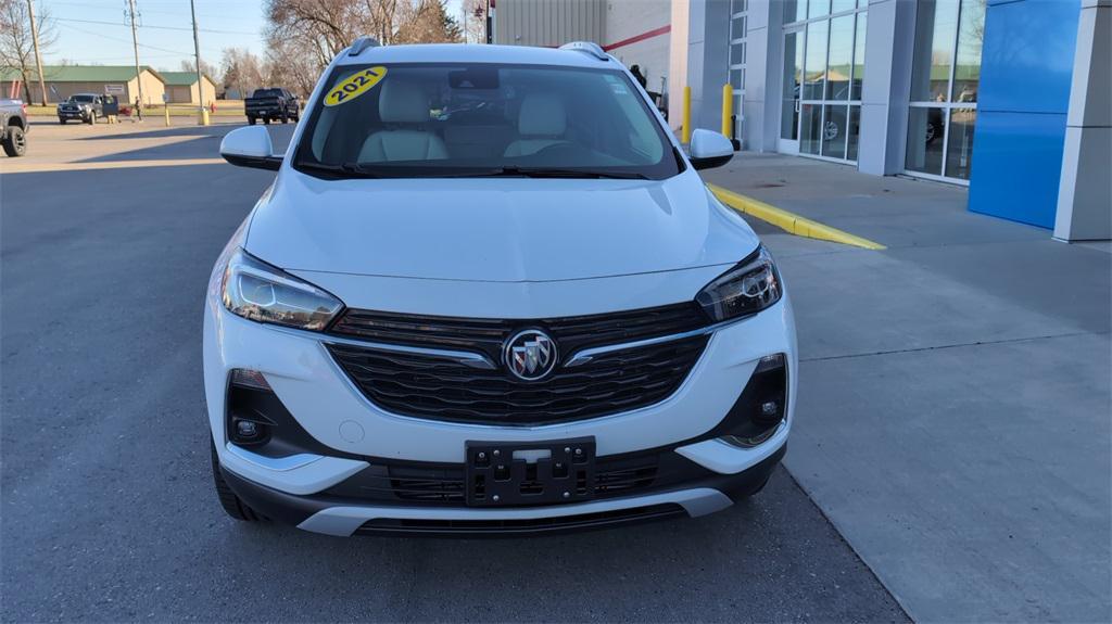 used 2021 Buick Encore GX car, priced at $20,280