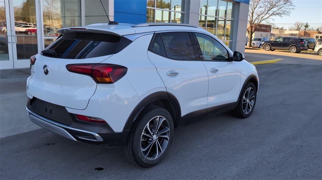 used 2021 Buick Encore GX car, priced at $20,280