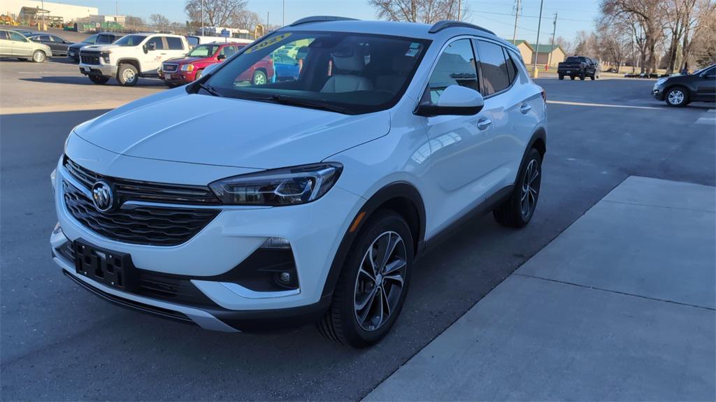 used 2021 Buick Encore GX car, priced at $20,280