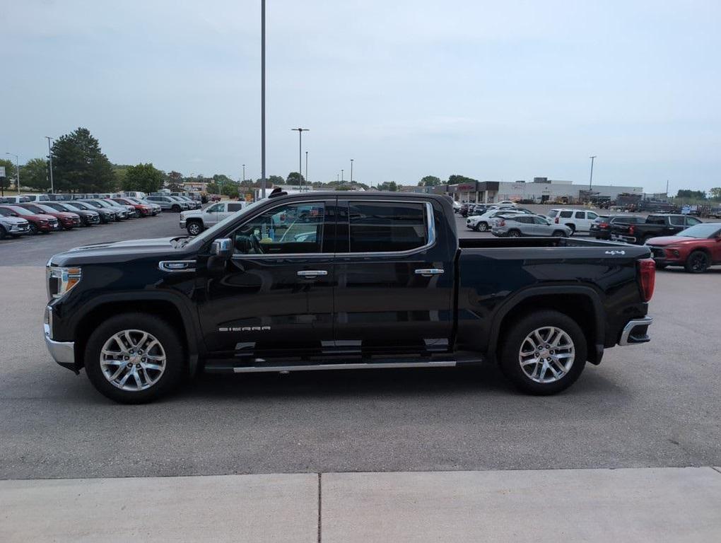 used 2021 GMC Sierra 1500 car, priced at $36,954