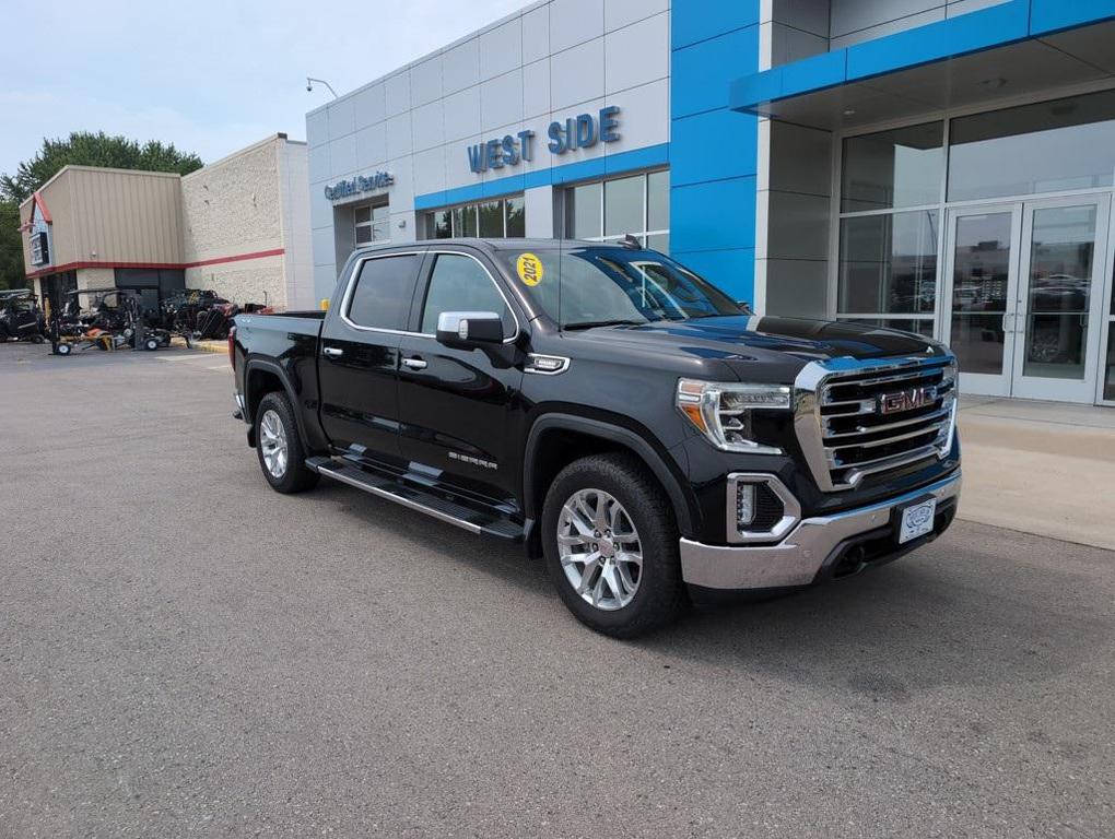 used 2021 GMC Sierra 1500 car, priced at $36,954
