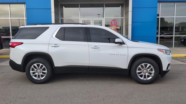 used 2019 Chevrolet Traverse car, priced at $20,974