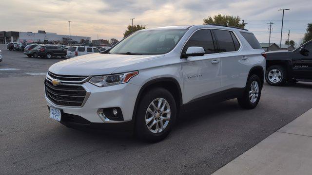 used 2019 Chevrolet Traverse car, priced at $20,974