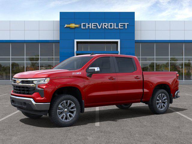 new 2024 Chevrolet Silverado 1500 car, priced at $61,135