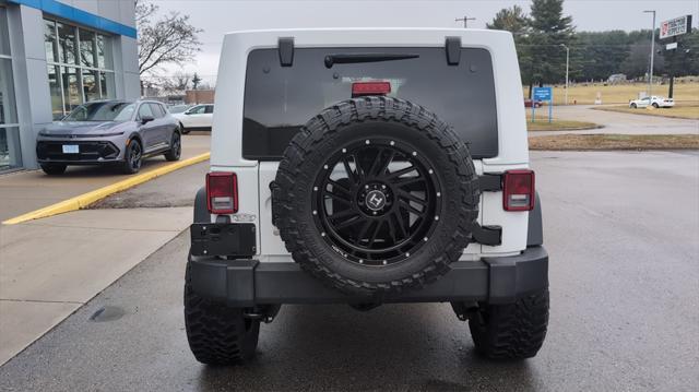 used 2017 Jeep Wrangler Unlimited car, priced at $26,767