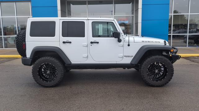 used 2017 Jeep Wrangler Unlimited car, priced at $26,767