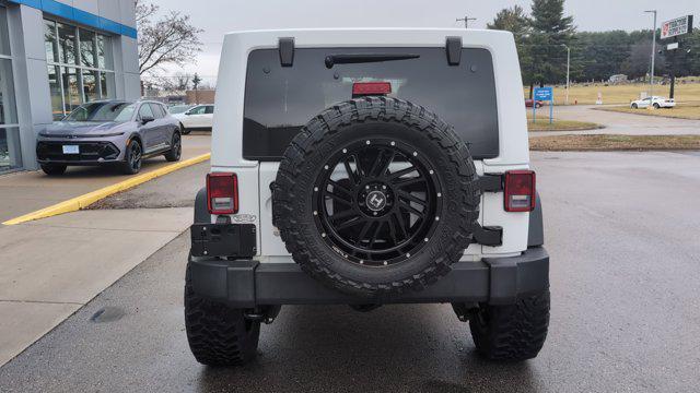 used 2017 Jeep Wrangler Unlimited car, priced at $27,637