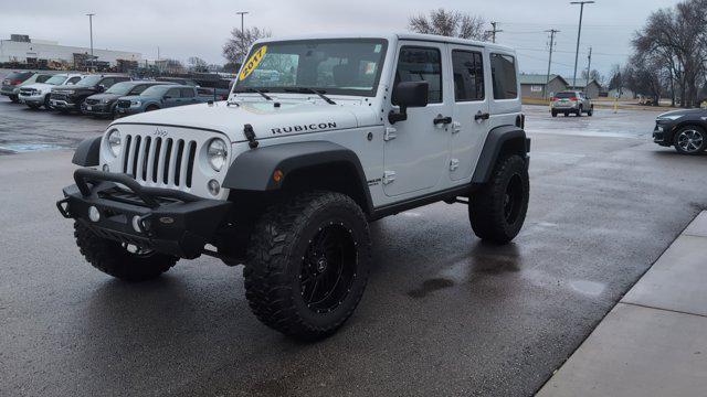 used 2017 Jeep Wrangler Unlimited car, priced at $27,637