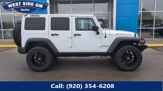 used 2017 Jeep Wrangler Unlimited car, priced at $27,637