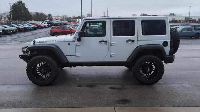 used 2017 Jeep Wrangler Unlimited car, priced at $26,767