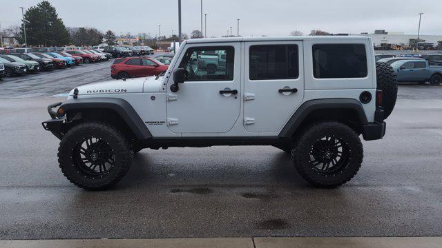 used 2017 Jeep Wrangler Unlimited car, priced at $27,637