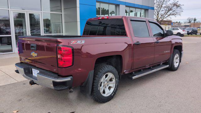 used 2014 Chevrolet Silverado 1500 car, priced at $22,554