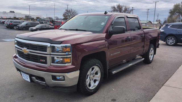 used 2014 Chevrolet Silverado 1500 car, priced at $22,554