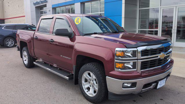 used 2014 Chevrolet Silverado 1500 car, priced at $22,554