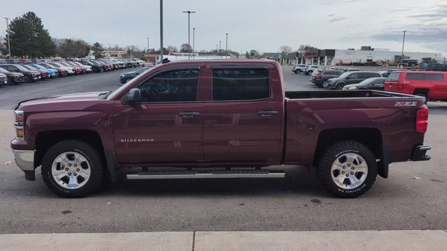 used 2014 Chevrolet Silverado 1500 car, priced at $22,554