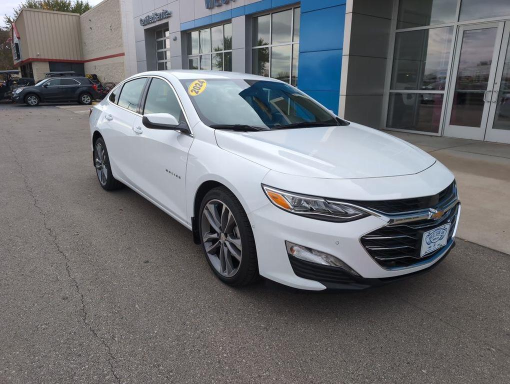 used 2024 Chevrolet Malibu car, priced at $24,988