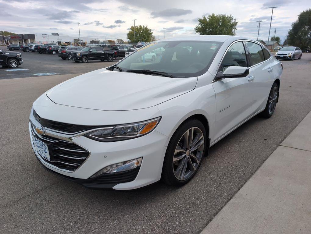 used 2024 Chevrolet Malibu car, priced at $24,988