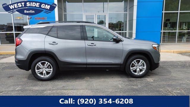 used 2018 GMC Terrain car, priced at $23,954