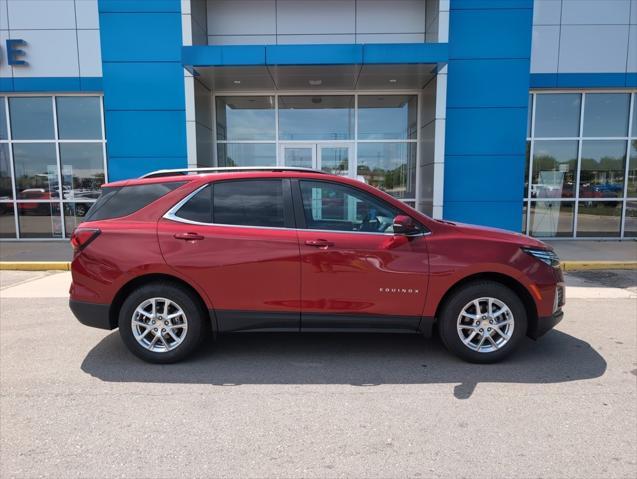 used 2022 Chevrolet Equinox car, priced at $23,987