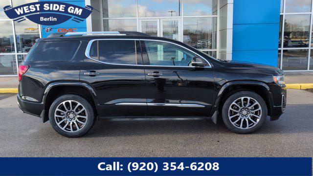 used 2020 GMC Acadia car, priced at $31,883