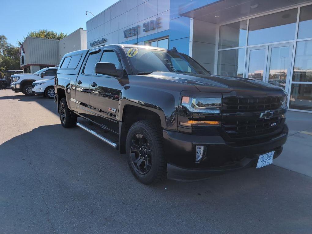 used 2018 Chevrolet Silverado 1500 car, priced at $25,850