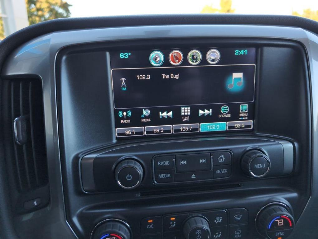 used 2018 Chevrolet Silverado 1500 car, priced at $25,850